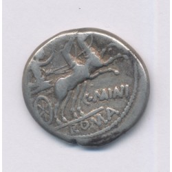 République Romaine - Denier Maiania - argent - TB 2