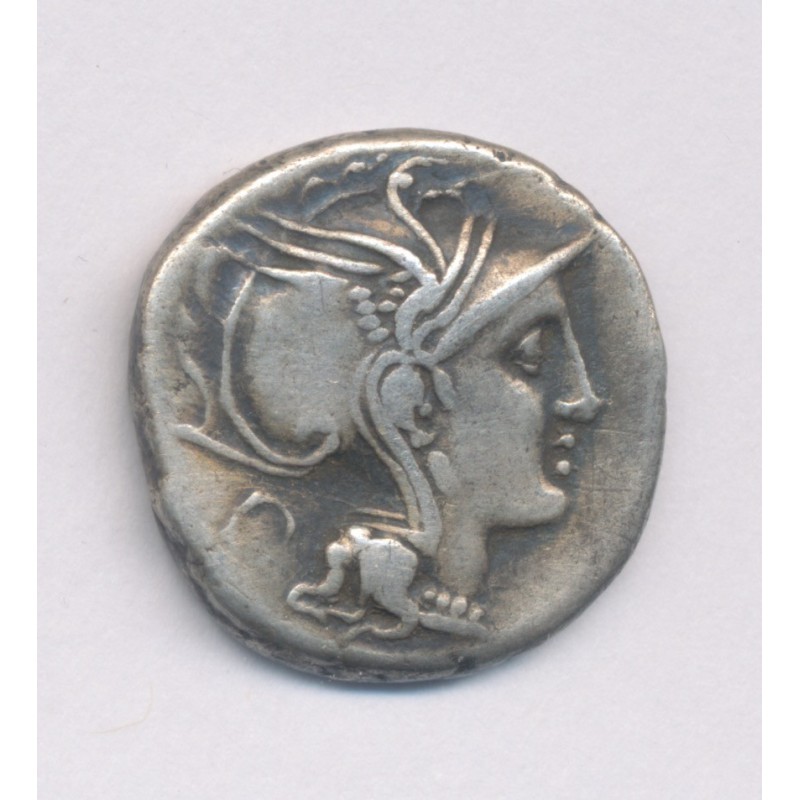 République Romaine - Denier Mallia - argent - TB