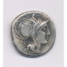 République Romaine - Denier Mallia - argent - TB