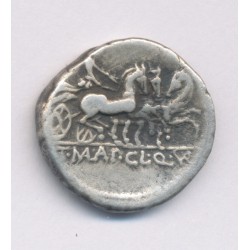 République Romaine - Denier Mallia - argent - TB 2