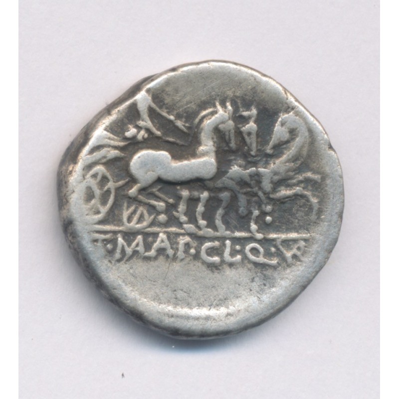 République Romaine - Denier Mallia - argent - TB