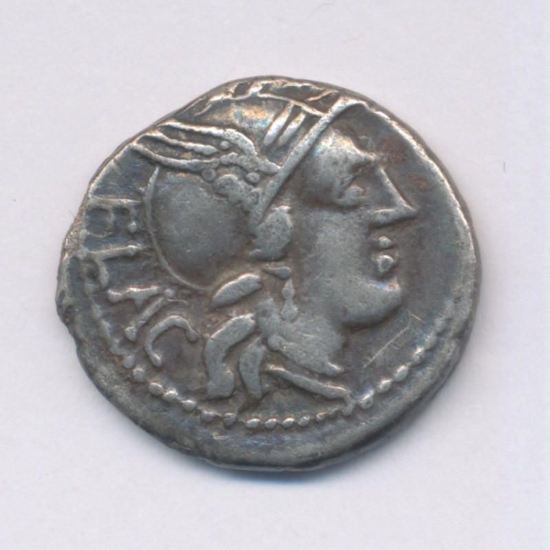 République Romaine - Denier Rutilia - argent - TB+
