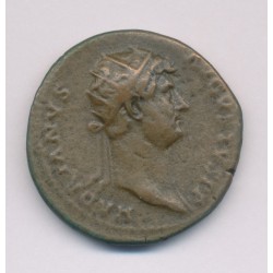Hadrien - Dupondius - bronze - B+/TB