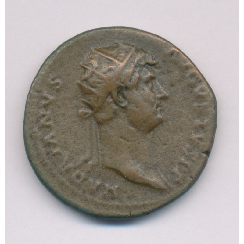Hadrien - Dupondius - bronze - B+/TB