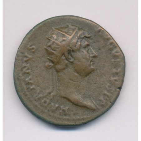 Hadrien - Dupondius - bronze - B+/TB