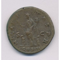 Hadrien - Dupondius - bronze - B+/TB 2