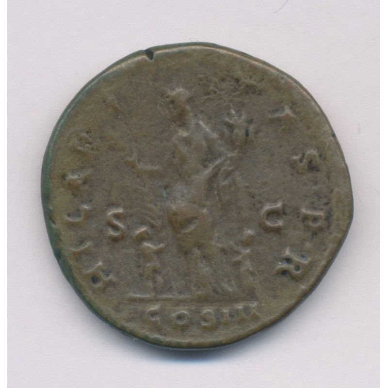 Hadrien - Dupondius - bronze - B+/TB