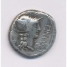 République Romaine - Denier Manlia - argent - TB+