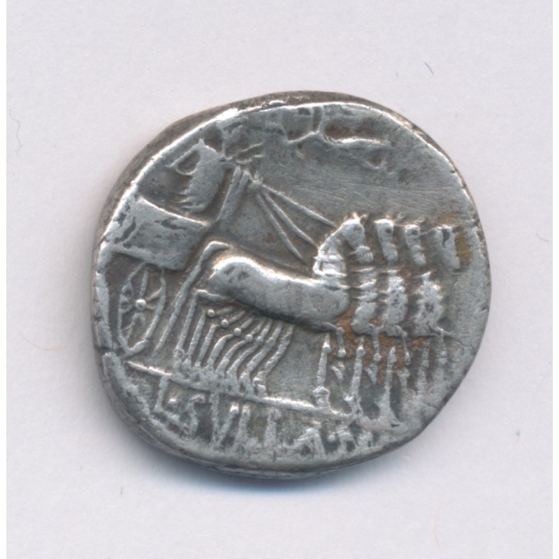 République Romaine - Denier Manlia - argent - TB+