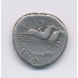 République Romaine - Denier Marcia - argent - TB 2