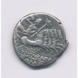 République Romaine - Denier Papiria - argent - TB+ 2