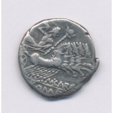 République Romaine - Denier Papiria - argent - TB+