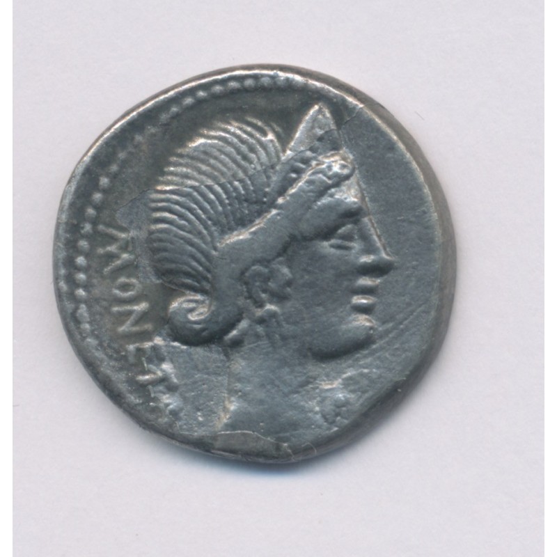 République Romaine - Denier Plaetoria - argent - TTB
