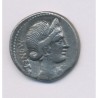 République Romaine - Denier Plaetoria - argent - TTB