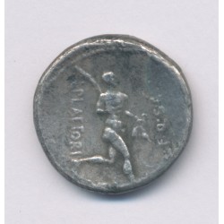 République Romaine - Denier Plaetoria - argent - TTB 2