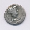 République Romaine - Denier Porcia - argent - TB/TB+