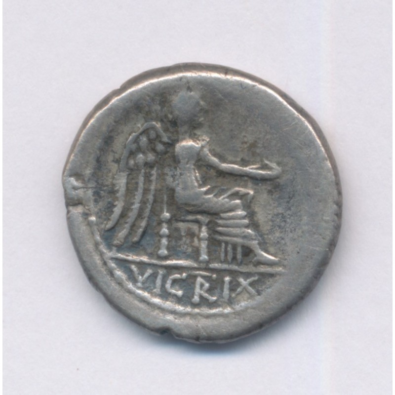 République Romaine - Denier Porcia - argent - TB/TB+