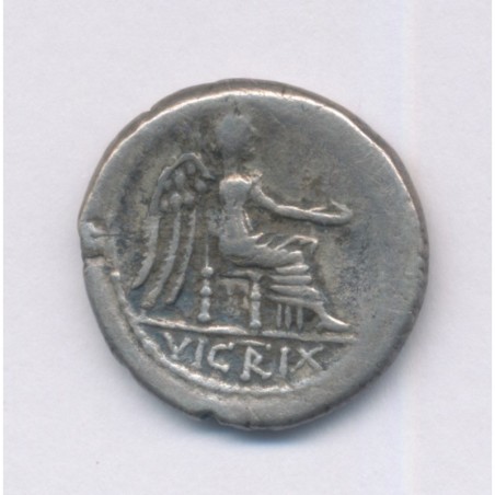 République Romaine - Denier Porcia - argent - TB/TB+