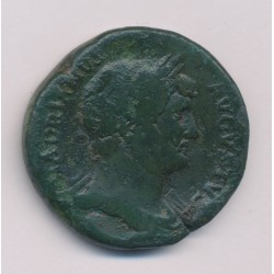 Hadrien - Sesterce - bronze - B
