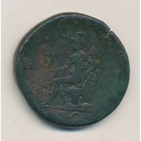 Hadrien - Sesterce - bronze - B