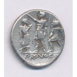 République Romaine - Denier Porcia - argent - TB+ 2
