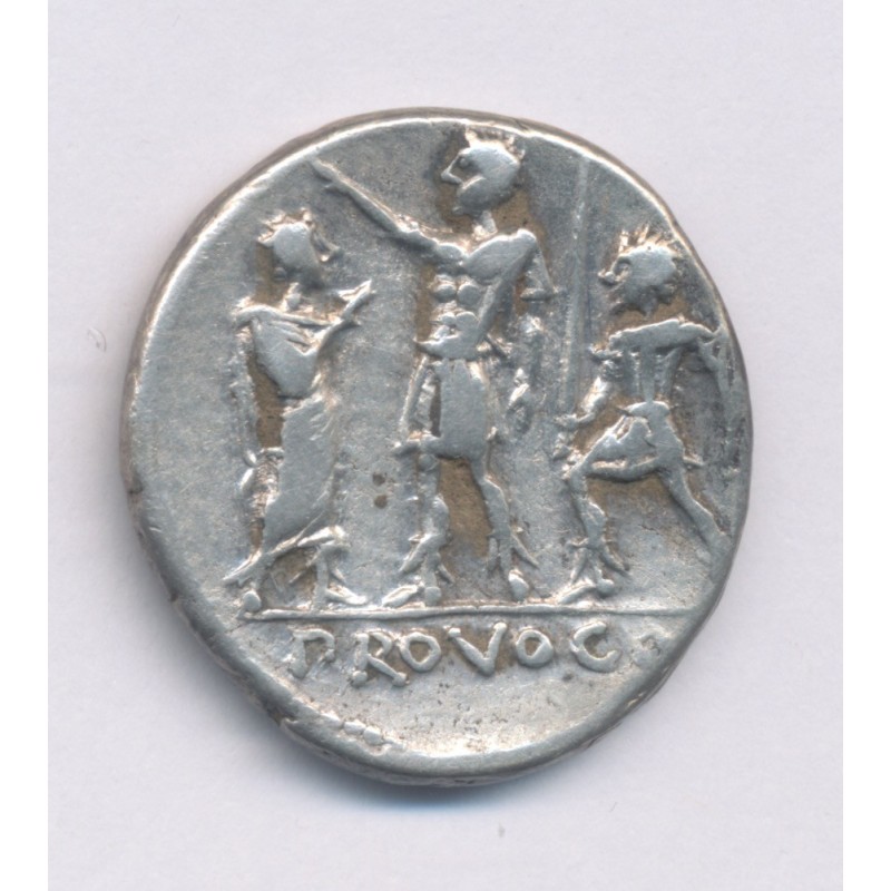 République Romaine - Denier Porcia - argent - TB+