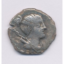 République Romaine - Denier Postumia - argent - TB