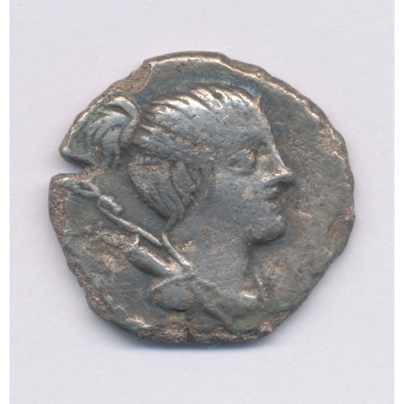 République Romaine - Denier Postumia - argent - TB