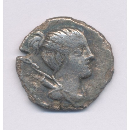 République Romaine - Denier Postumia - argent - TB