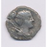 République Romaine - Denier Postumia - argent - TB