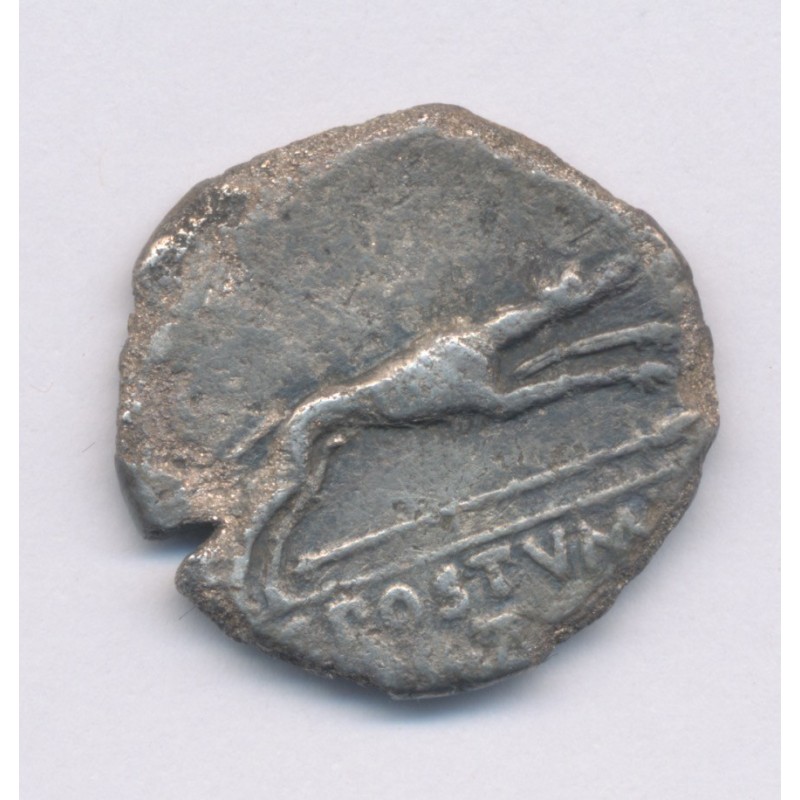 République Romaine - Denier Postumia - argent - TB
