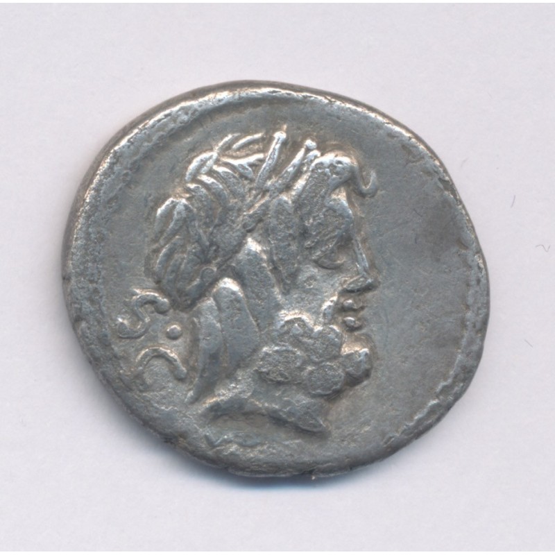 République Romaine - Denier Procilia - argent - TB/TB+