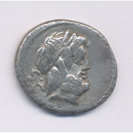République Romaine - Denier Procilia - argent - TB/TB+