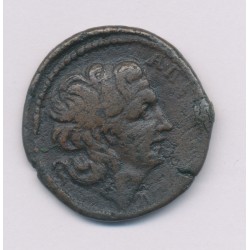 Macédoine - Tetrassaria Beroe - province romaine - bronze - B+/TB