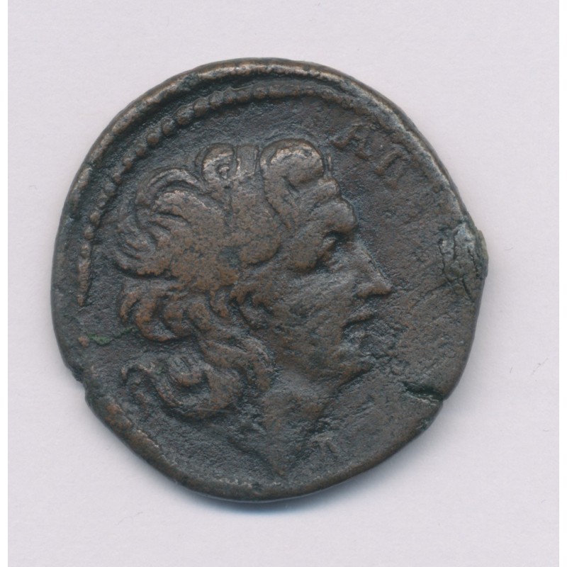 Macédoine - Tetrassaria Beroe - province romaine - bronze - B+/TB