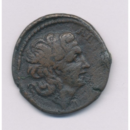 Macédoine - Tetrassaria Beroe - province romaine - bronze - B+/TB