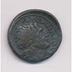 Macédoine - Tetrassaria Beroe - province romaine - bronze - TB
