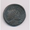 Macédoine - Tetrassaria Beroe - province romaine - bronze - TB