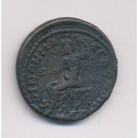 Macédoine - Tetrassaria Beroe - province romaine - bronze - TB