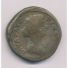 Faustine mère - Sesterce - bronze - B/B+