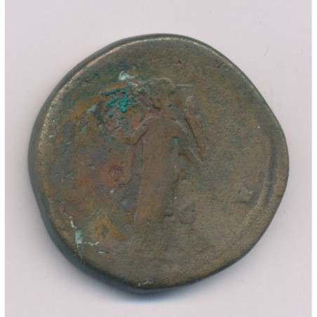 Faustine mère - Sesterce - bronze - B/B+