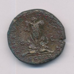 Marc Aurèle - Dupondius - bronze - TB 2