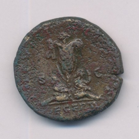 Marc Aurèle - Dupondius - bronze - TB