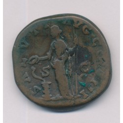 Marc Aurèle - Sesterce - bronze - B+ 2
