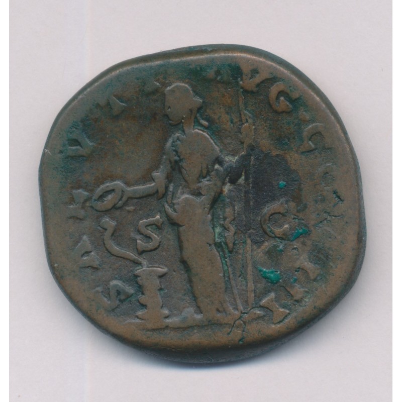 Marc Aurèle - Sesterce - bronze - B+