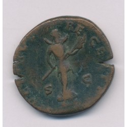 Faustine Jeune - Sesterce - bronze - B+ 2