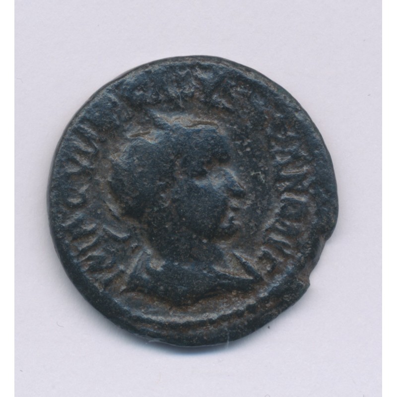 Volusien - Dupondius Antioche - bronze - TB