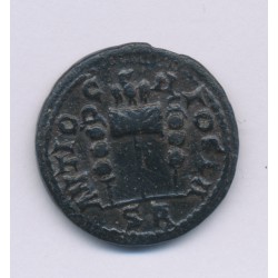 Volusien - Dupondius Antioche - bronze - TB 2