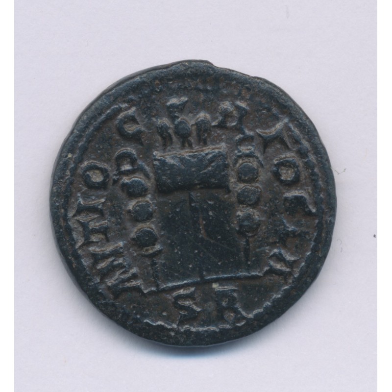 Volusien - Dupondius Antioche - bronze - TB