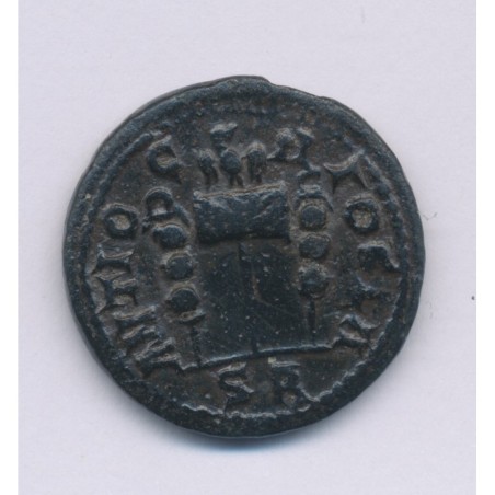 Volusien - Dupondius Antioche - bronze - TB